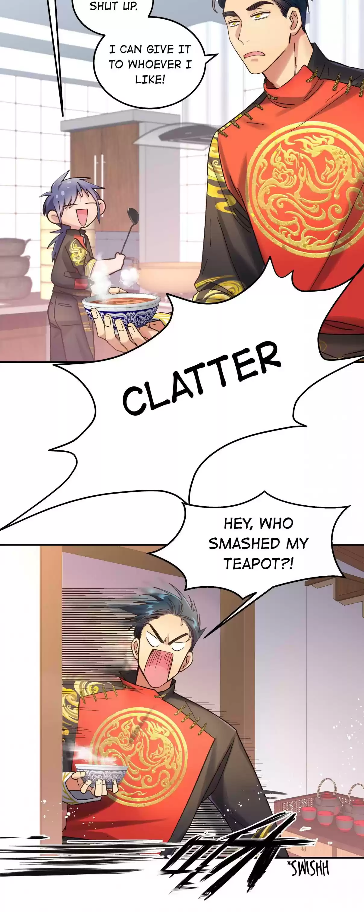 Pixiu's Eatery, No Way Out 16.1 The Soup I Made Especially For You