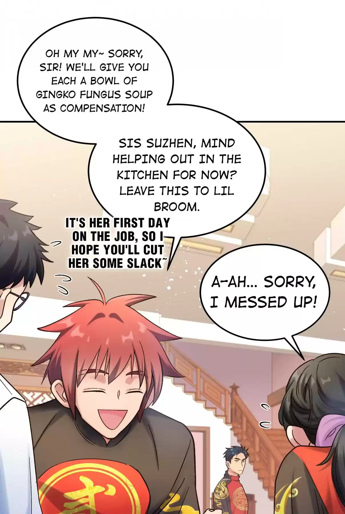 Pixiu's Eatery, No Way Out 16.1 The Soup I Made Especially For You