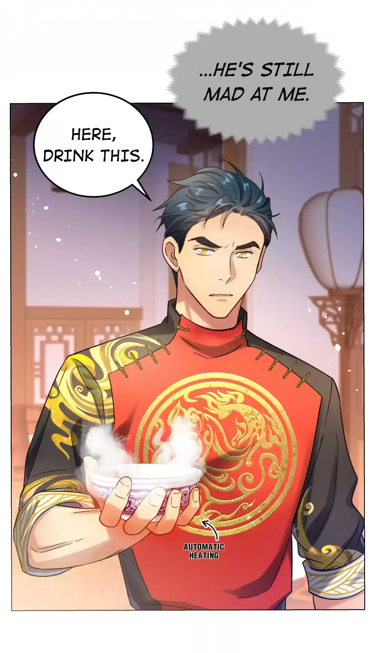 Pixiu's Eatery, No Way Out 16.2 The Soup I Made Especially For You