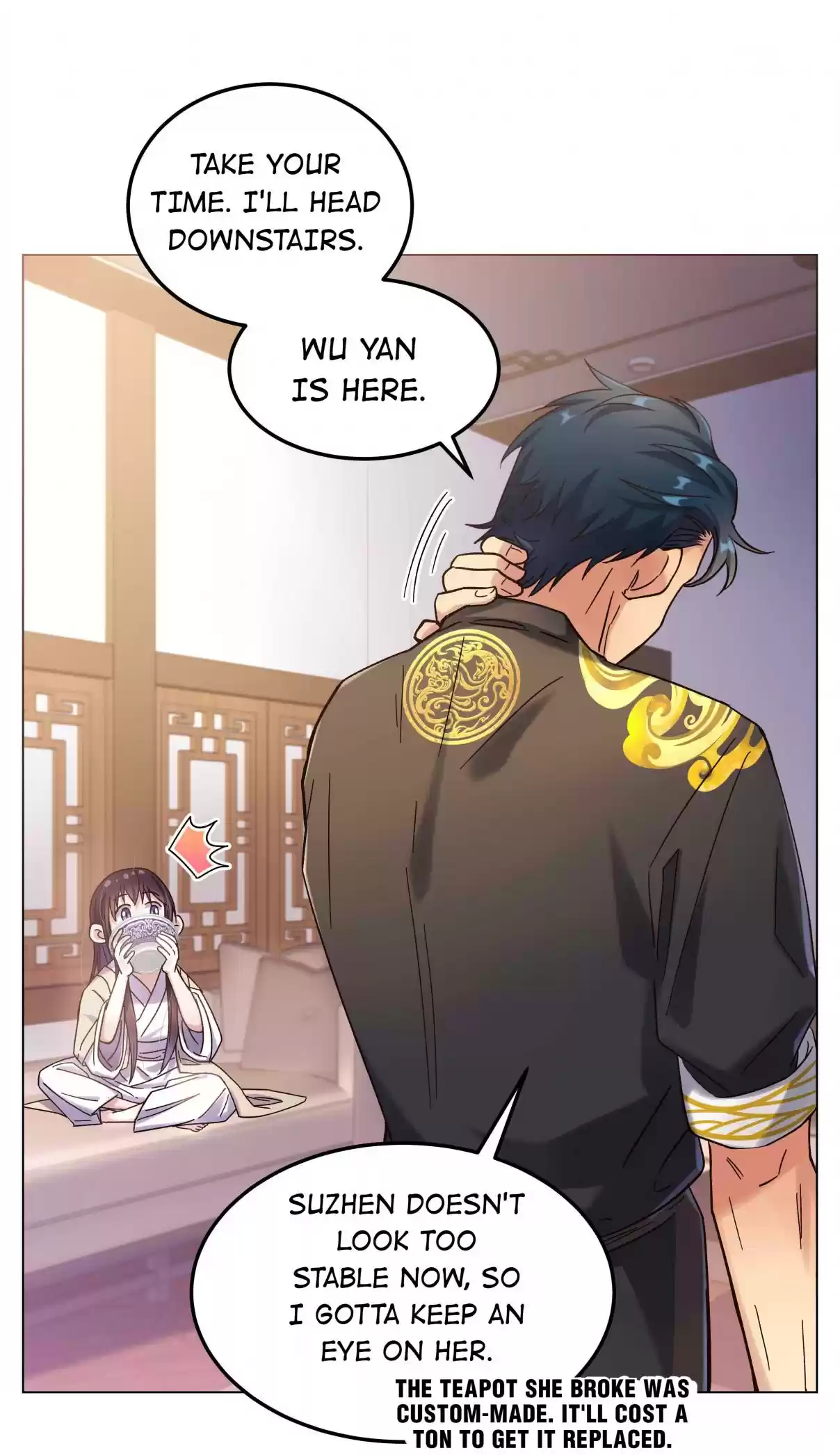 Pixiu's Eatery, No Way Out 16.2 The Soup I Made Especially For You