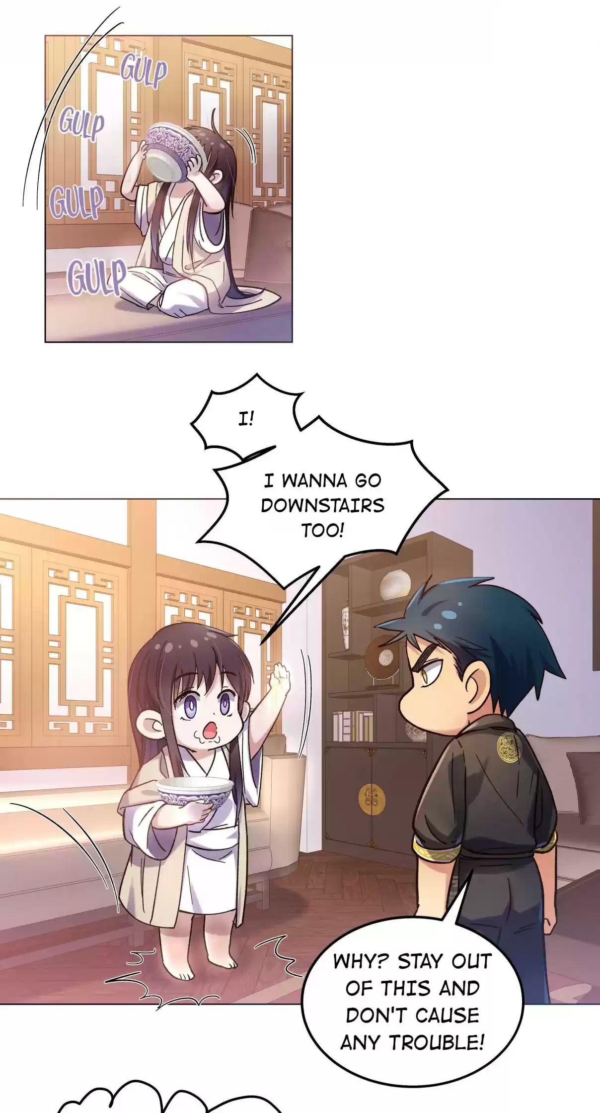 Pixiu's Eatery, No Way Out 16.2 The Soup I Made Especially For You