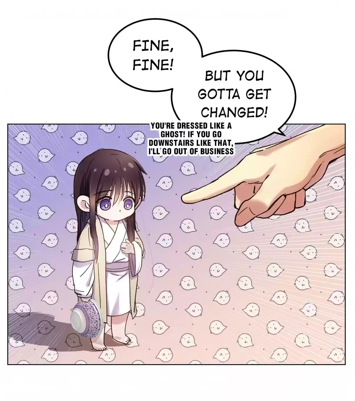 Pixiu's Eatery, No Way Out 16.2 The Soup I Made Especially For You