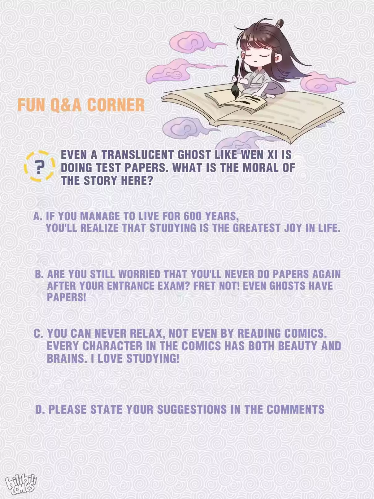 Pixiu's Eatery, No Way Out 16.2 The Soup I Made Especially For You