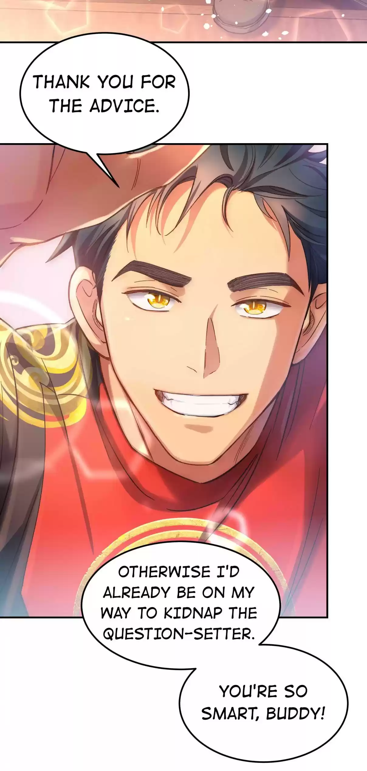 Pixiu's Eatery, No Way Out 17.1 Smart Thinking, Buddy