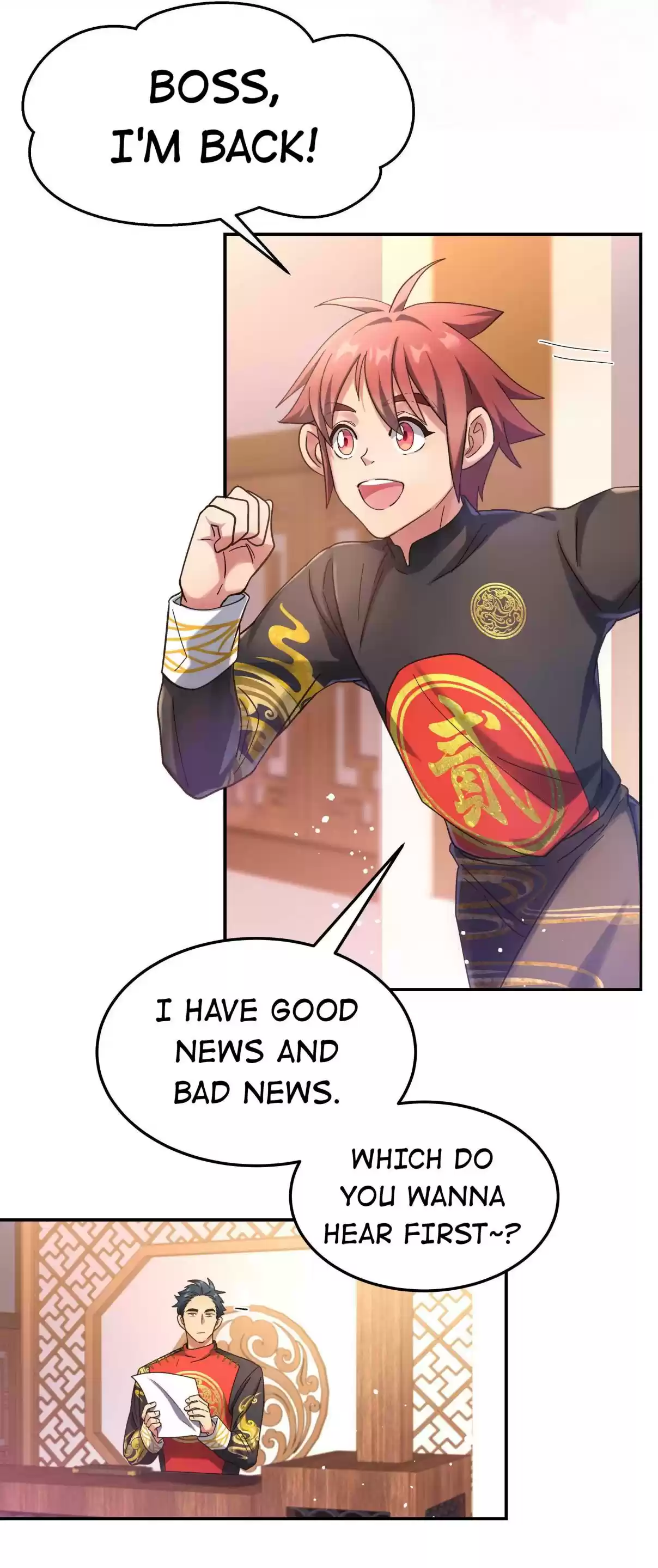 Pixiu's Eatery, No Way Out 17.1 Smart Thinking, Buddy