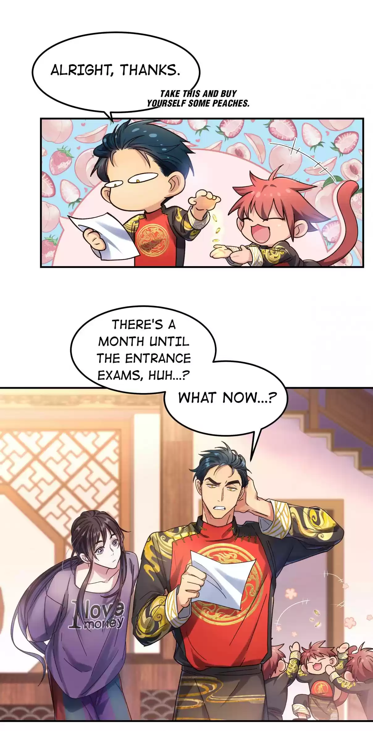 Pixiu's Eatery, No Way Out 17.1 Smart Thinking, Buddy