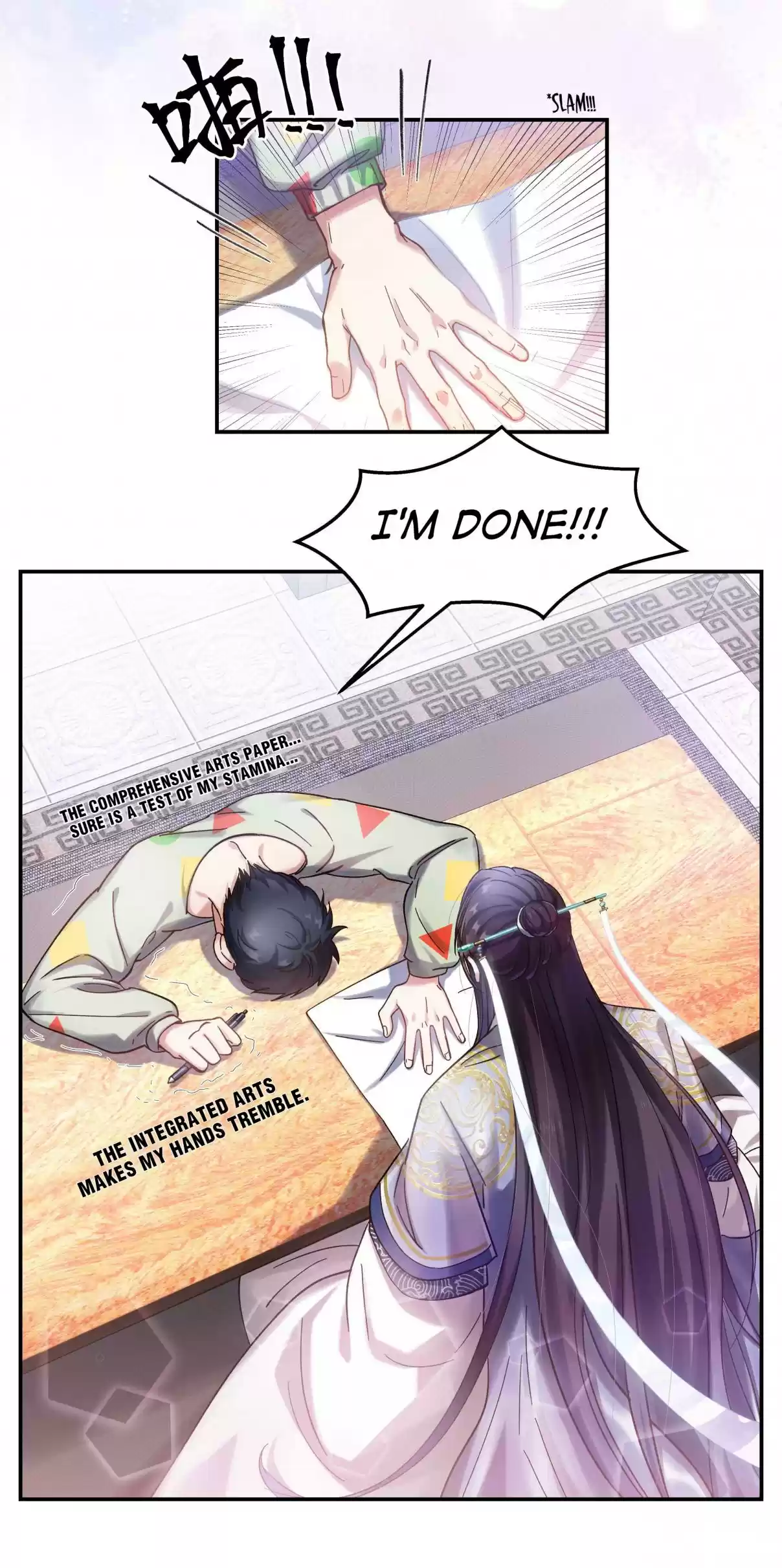 Pixiu's Eatery, No Way Out 18.1 You're Really Good-looking, Young Master