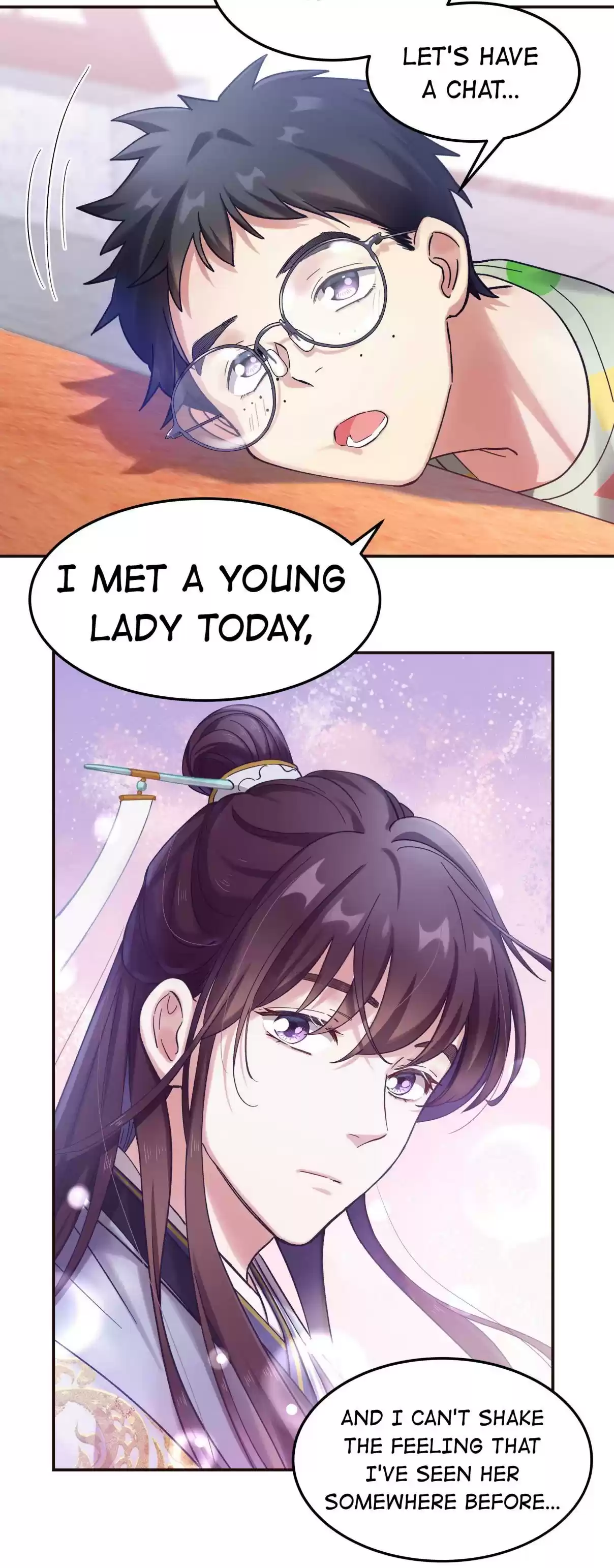 Pixiu's Eatery, No Way Out 18.1 You're Really Good-looking, Young Master