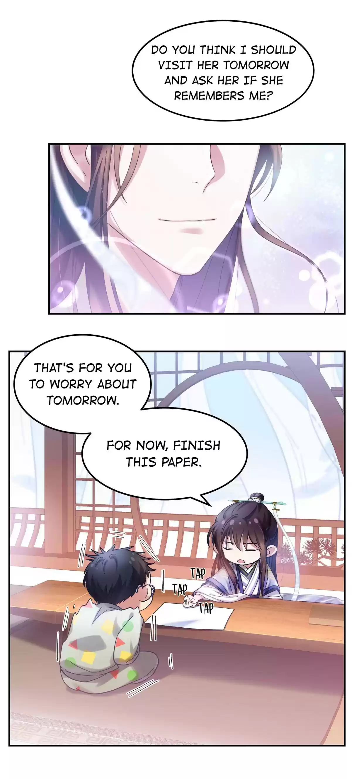 Pixiu's Eatery, No Way Out 18.1 You're Really Good-looking, Young Master