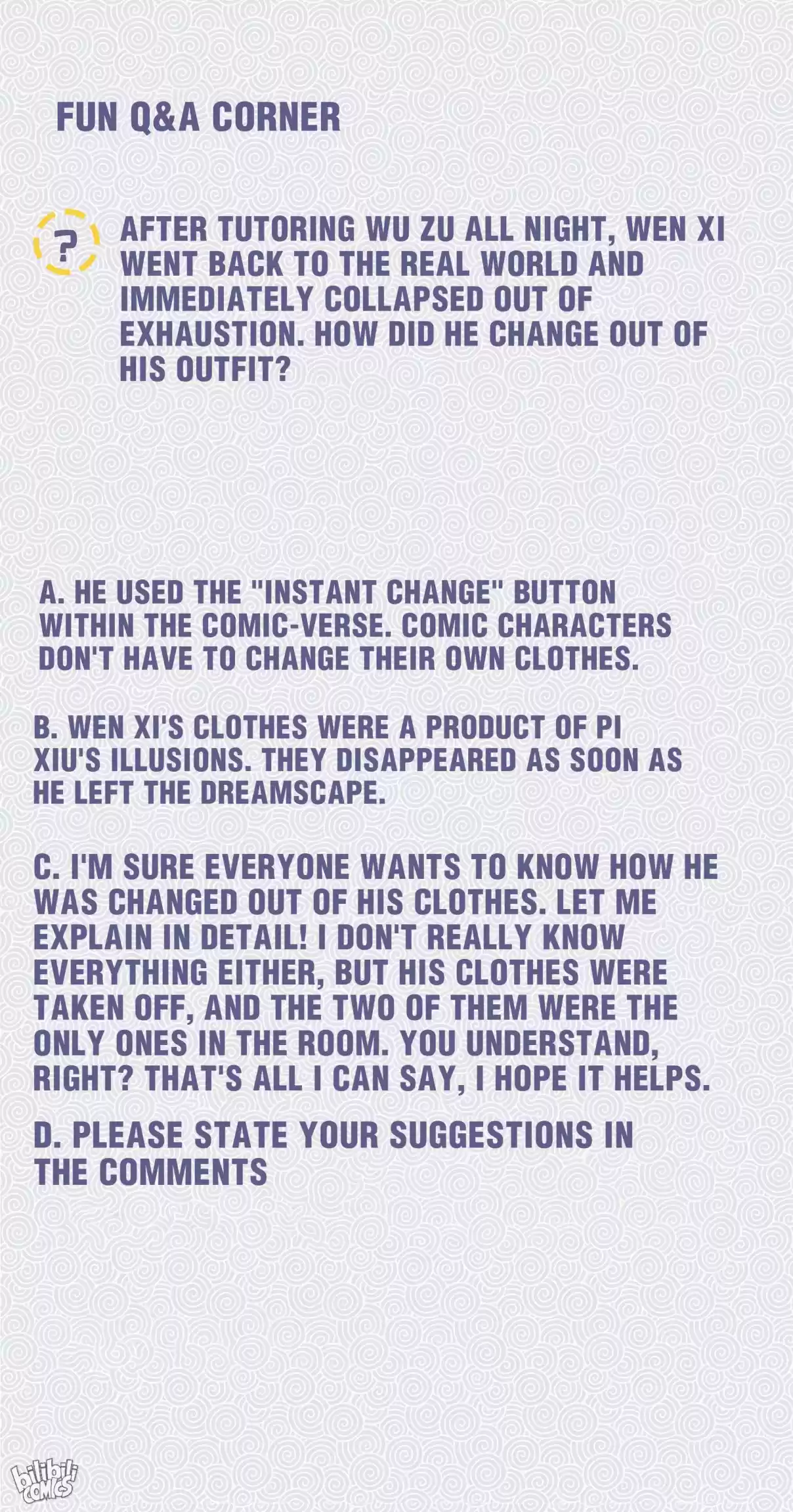 Pixiu's Eatery, No Way Out 18.2 You're Really Good-looking, Young Master