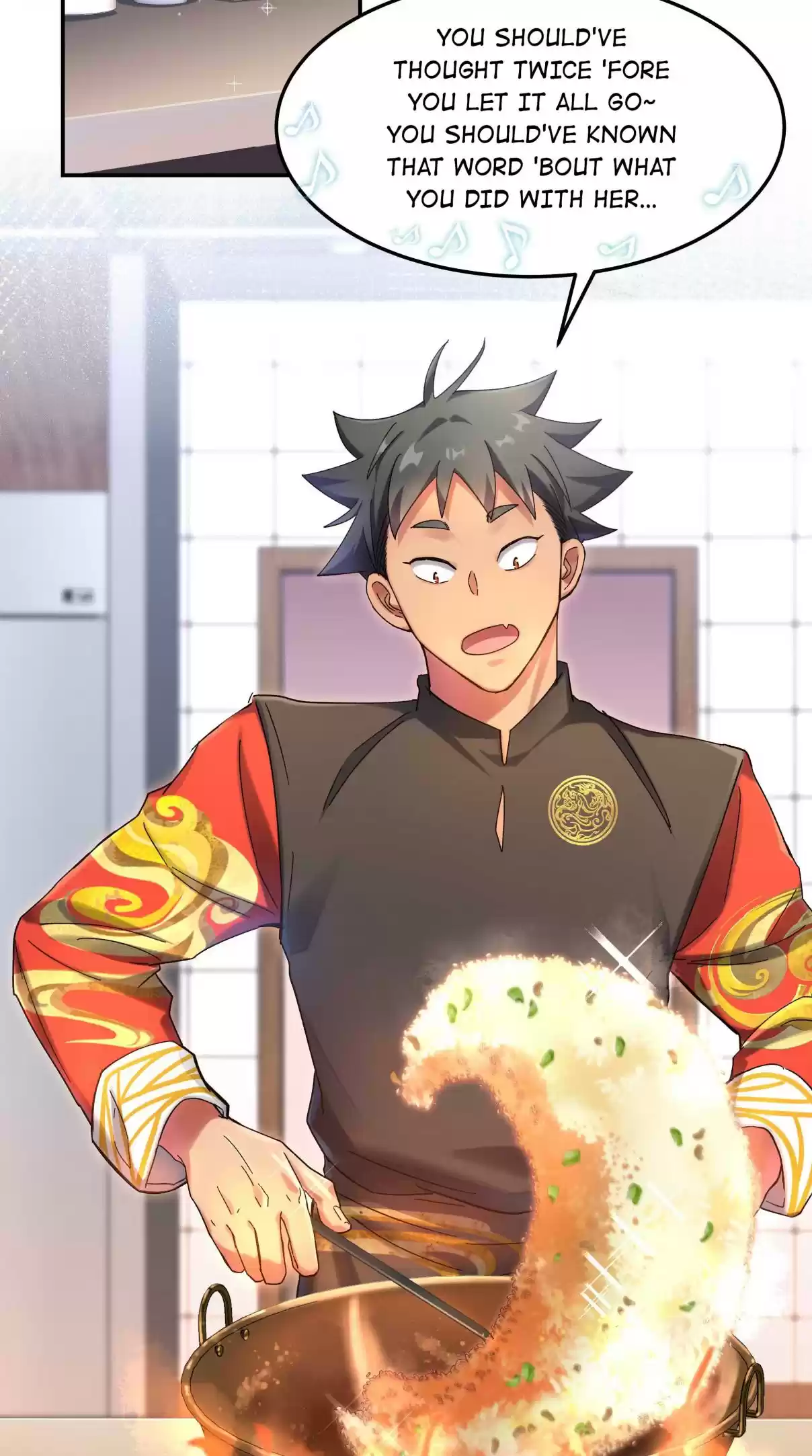 Pixiu's Eatery, No Way Out 19.1 You'll be Alright