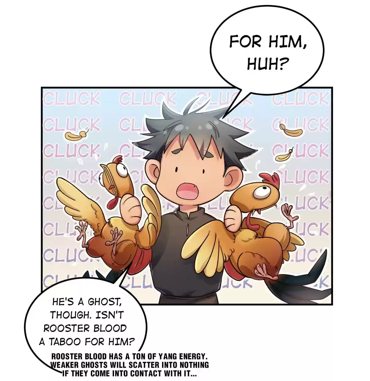 Pixiu's Eatery, No Way Out 19.1 You'll be Alright