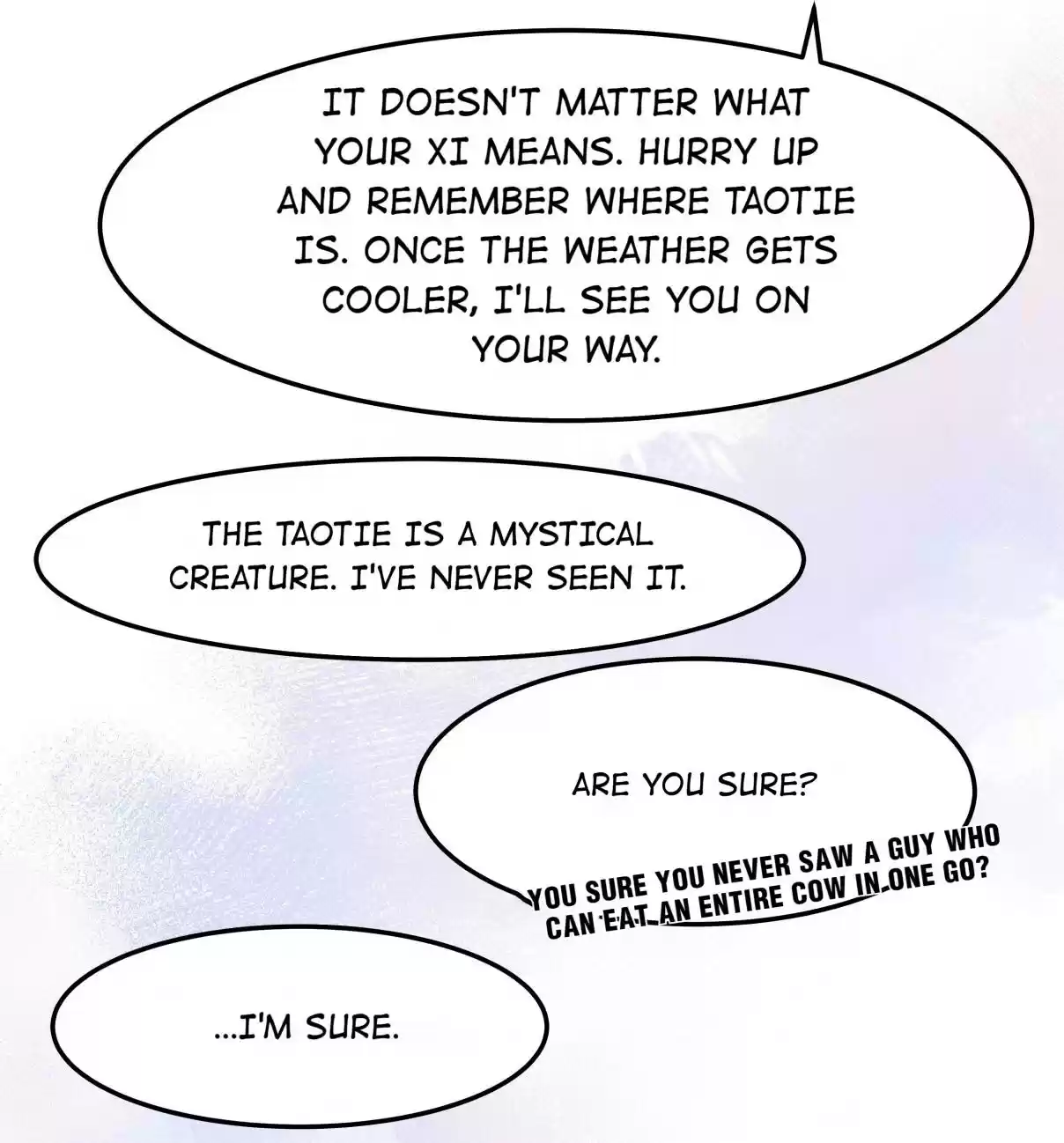 Pixiu's Eatery, No Way Out 2 Where on Earth is Taotie?