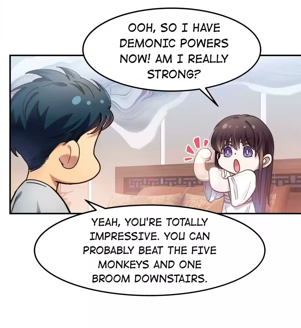 Pixiu's Eatery, No Way Out 20.1 Domestic Disharmony? The Women's Federation is on the Case!