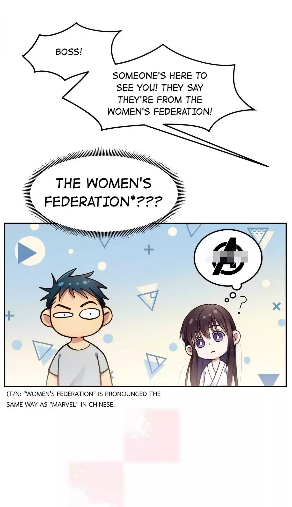 Pixiu's Eatery, No Way Out 20.1 Domestic Disharmony? The Women's Federation is on the Case!