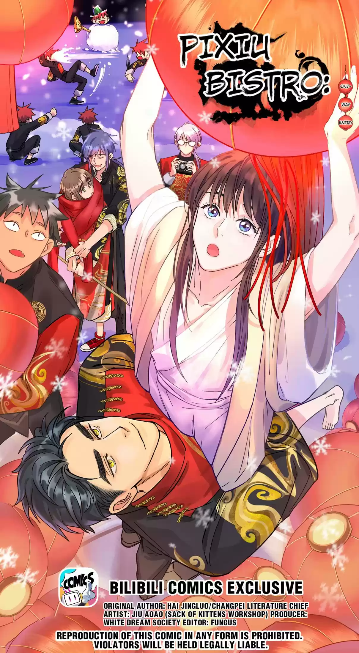 Pixiu's Eatery, No Way Out 22.1 Bedtime Story