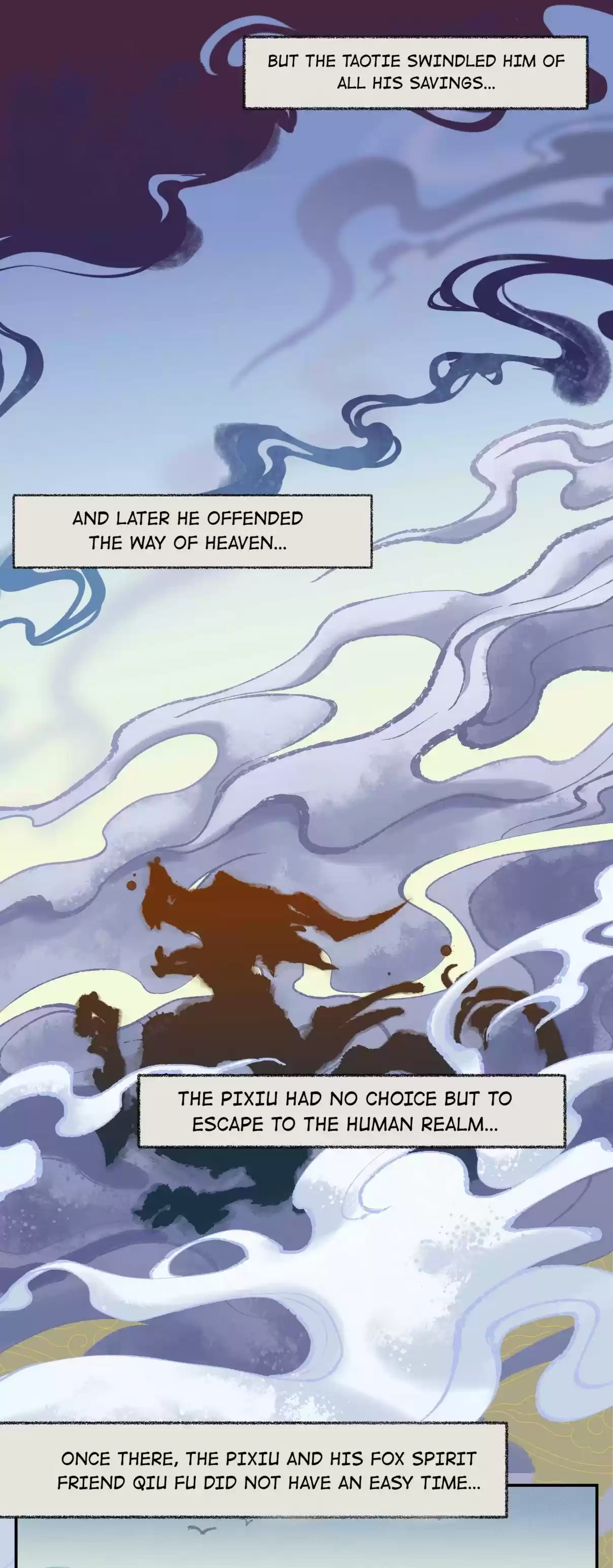 Pixiu's Eatery, No Way Out 22.1 Bedtime Story