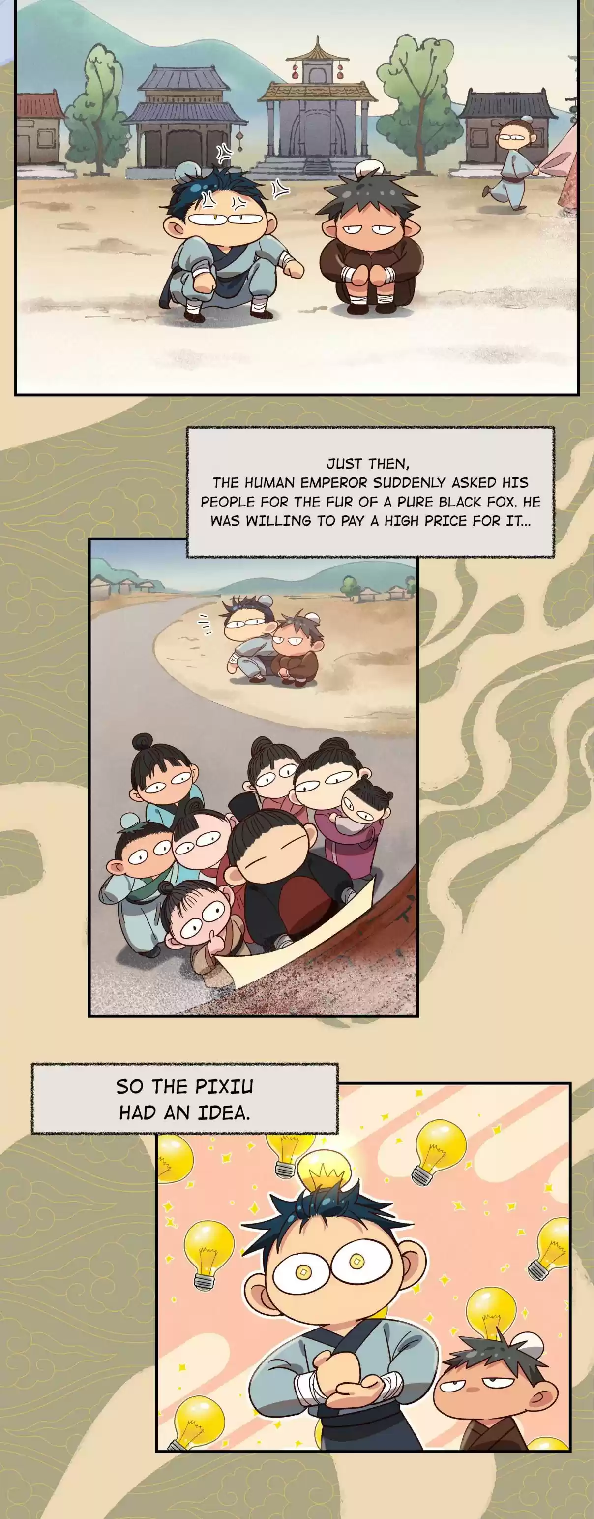 Pixiu's Eatery, No Way Out 22.1 Bedtime Story