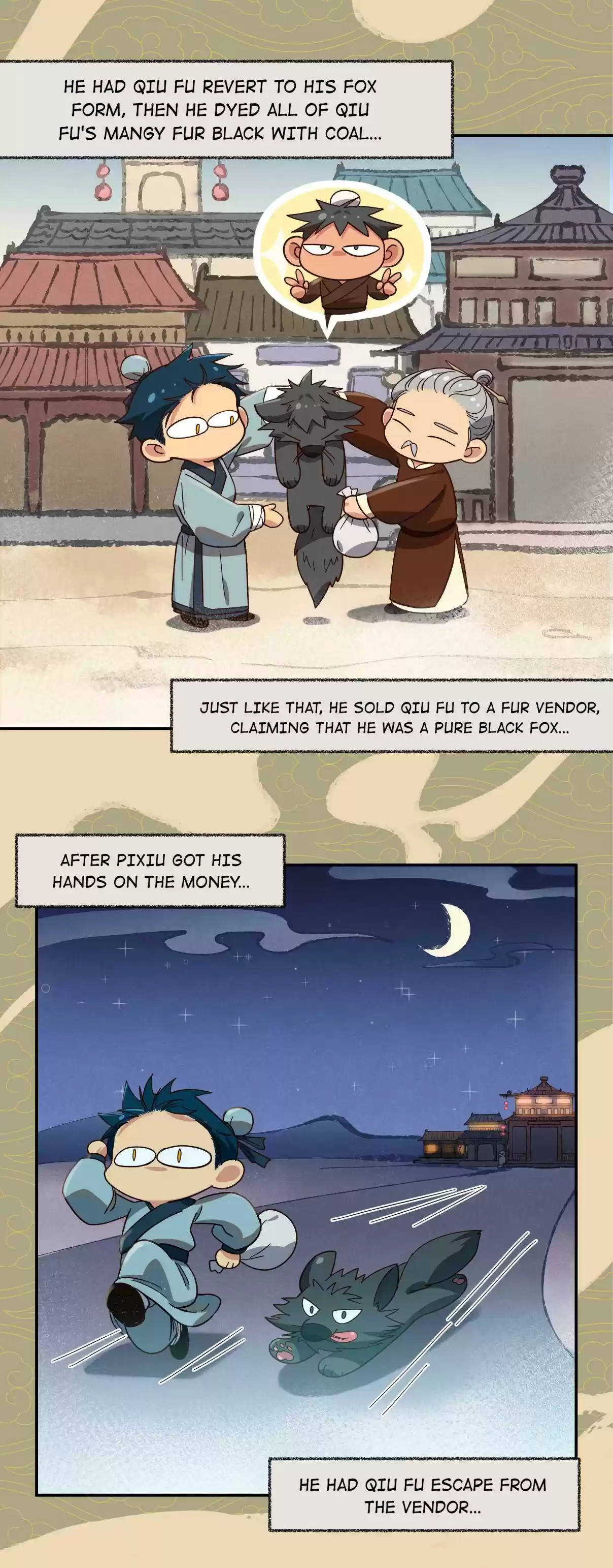 Pixiu's Eatery, No Way Out 22.1 Bedtime Story