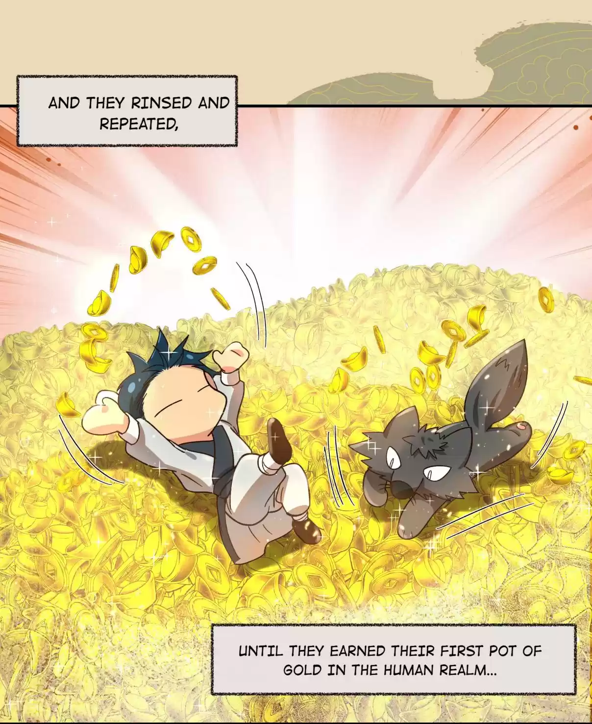 Pixiu's Eatery, No Way Out 22.1 Bedtime Story