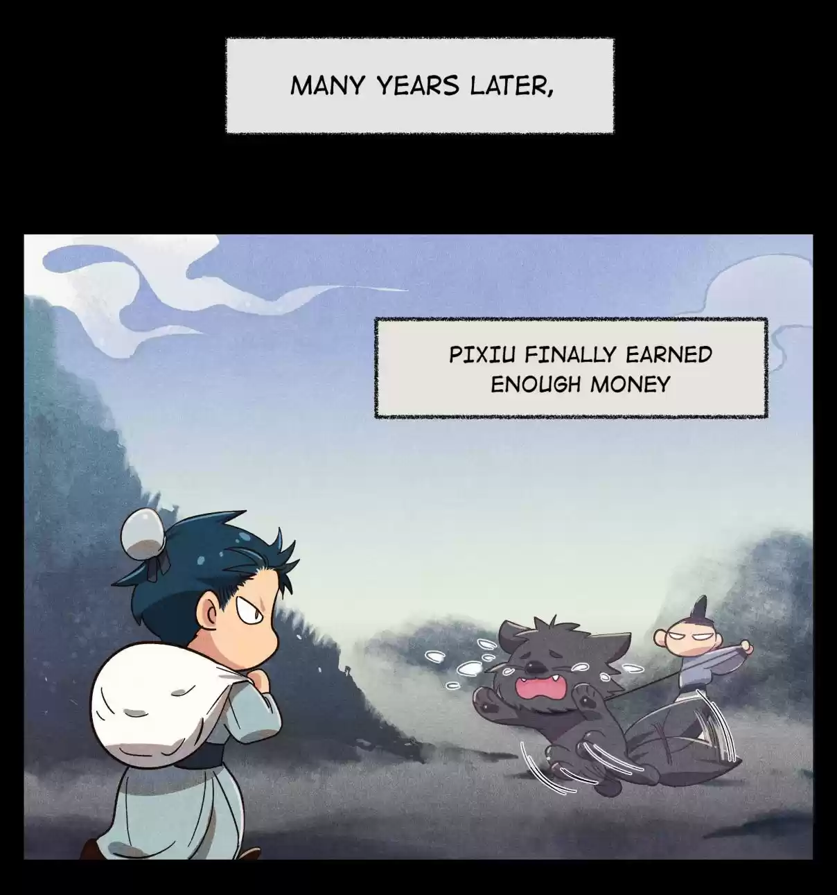 Pixiu's Eatery, No Way Out 22.2 Bedtime Story