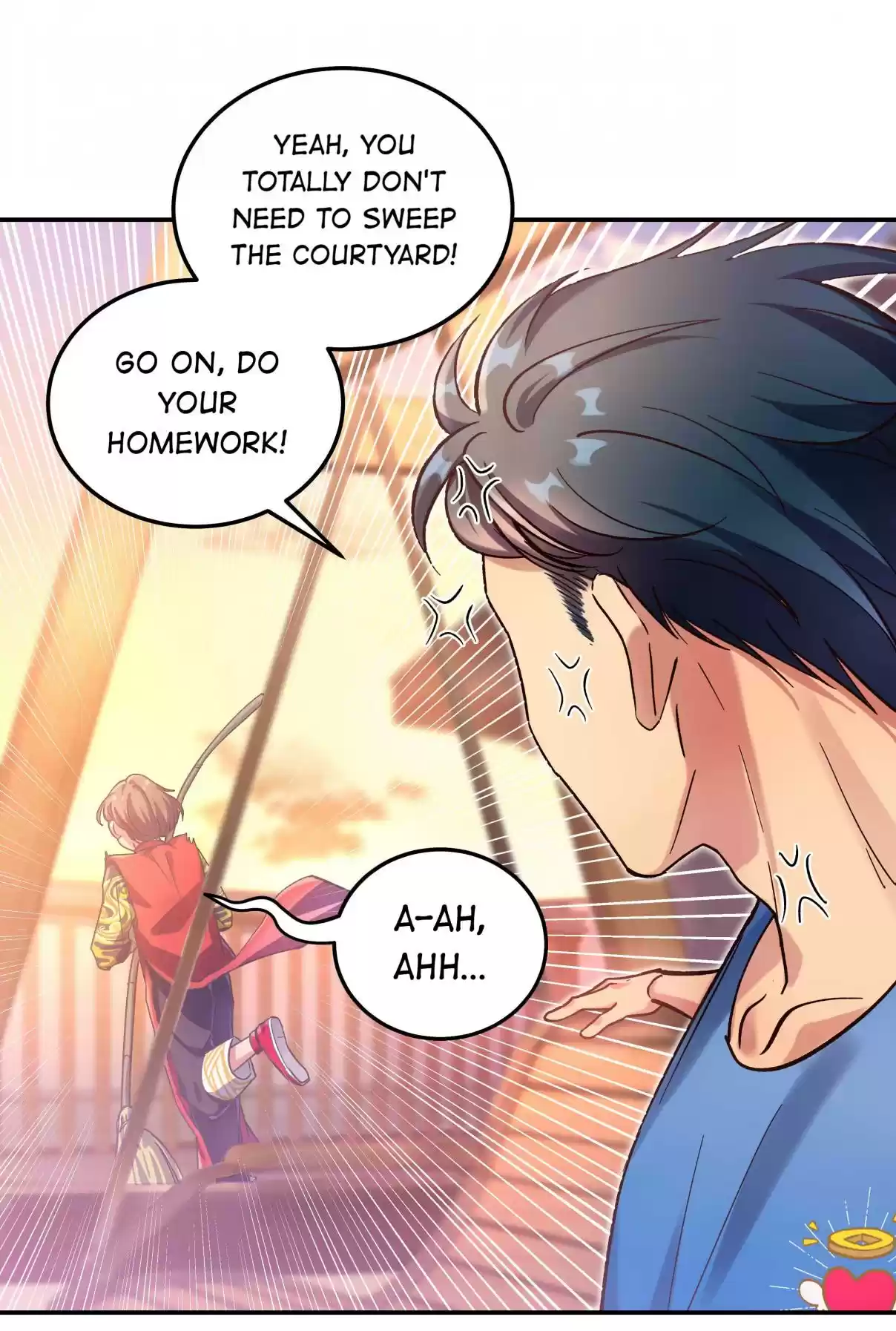 Pixiu's Eatery, No Way Out 24.1 You Seem Happy, What are You Two Talking About?