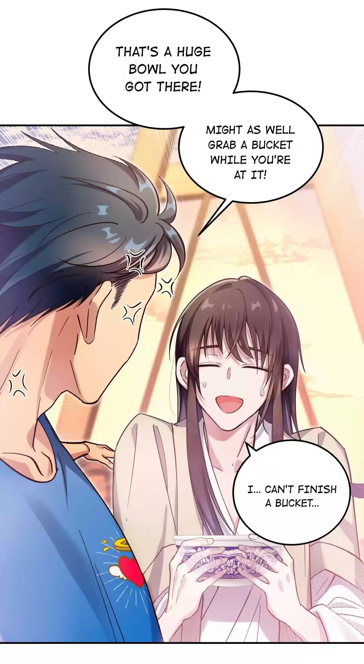 Pixiu's Eatery, No Way Out 24.1 You Seem Happy, What are You Two Talking About?