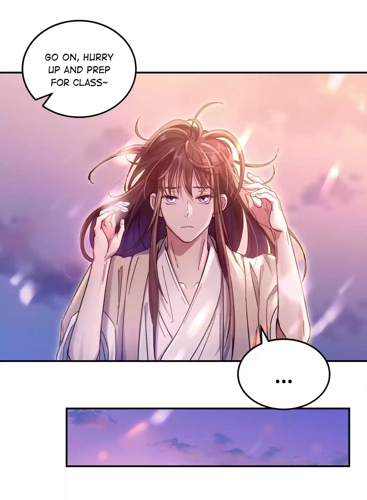 Pixiu's Eatery, No Way Out 24.2 You Seem Happy, What are You Two Talking About?