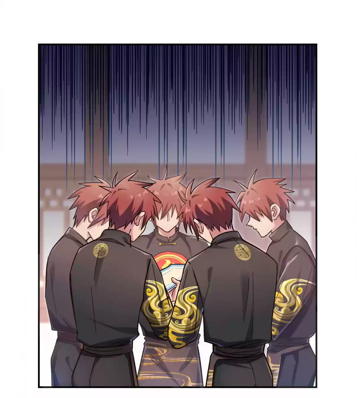 Pixiu's Eatery, No Way Out 24.2 You Seem Happy, What are You Two Talking About?