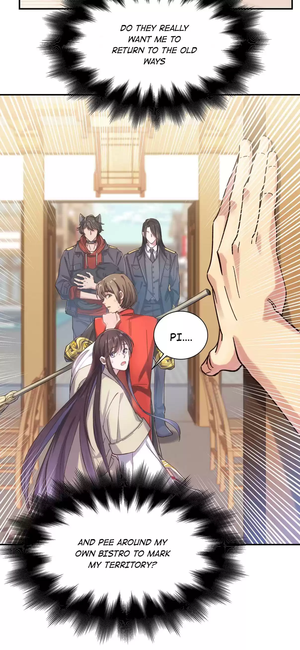 Pixiu's Eatery, No Way Out 25.2 Uninvited Guests