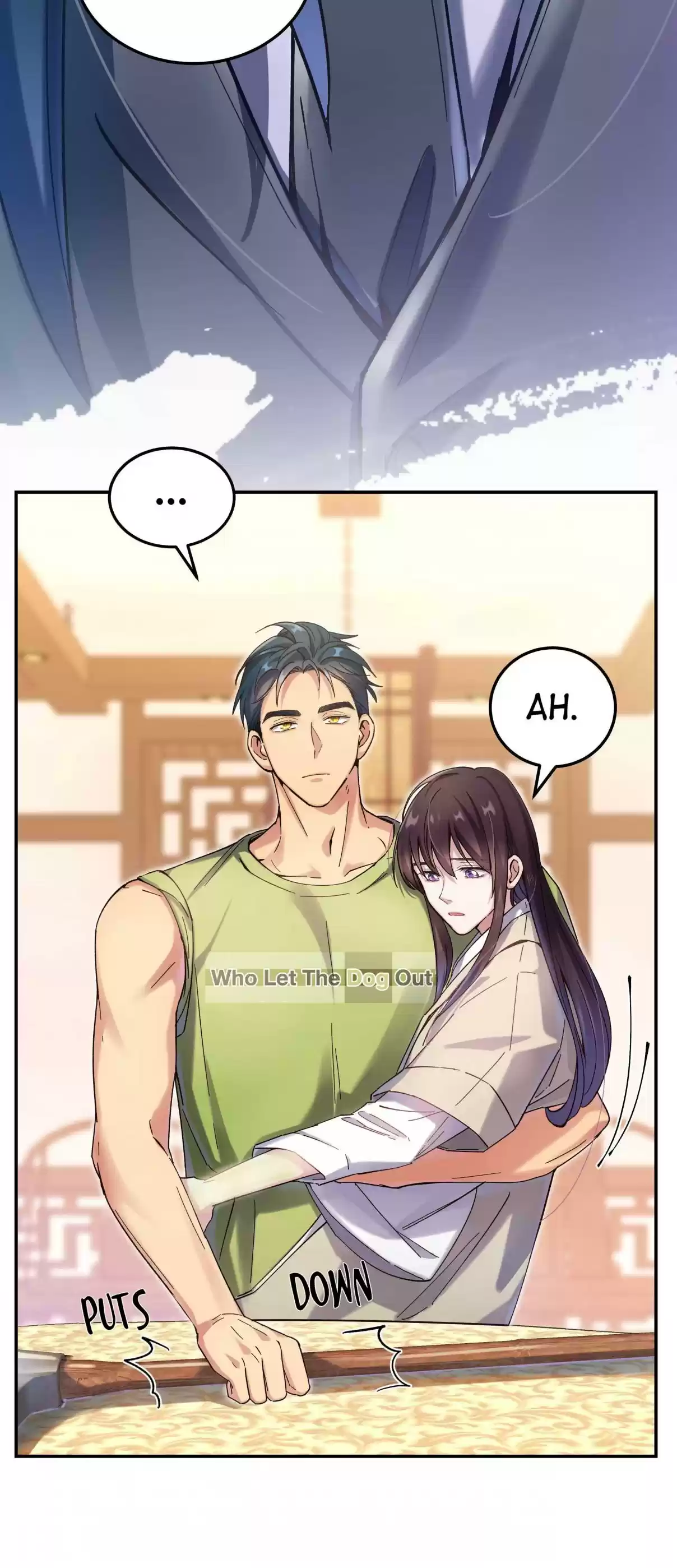 Pixiu's Eatery, No Way Out 26.2 He's Mine