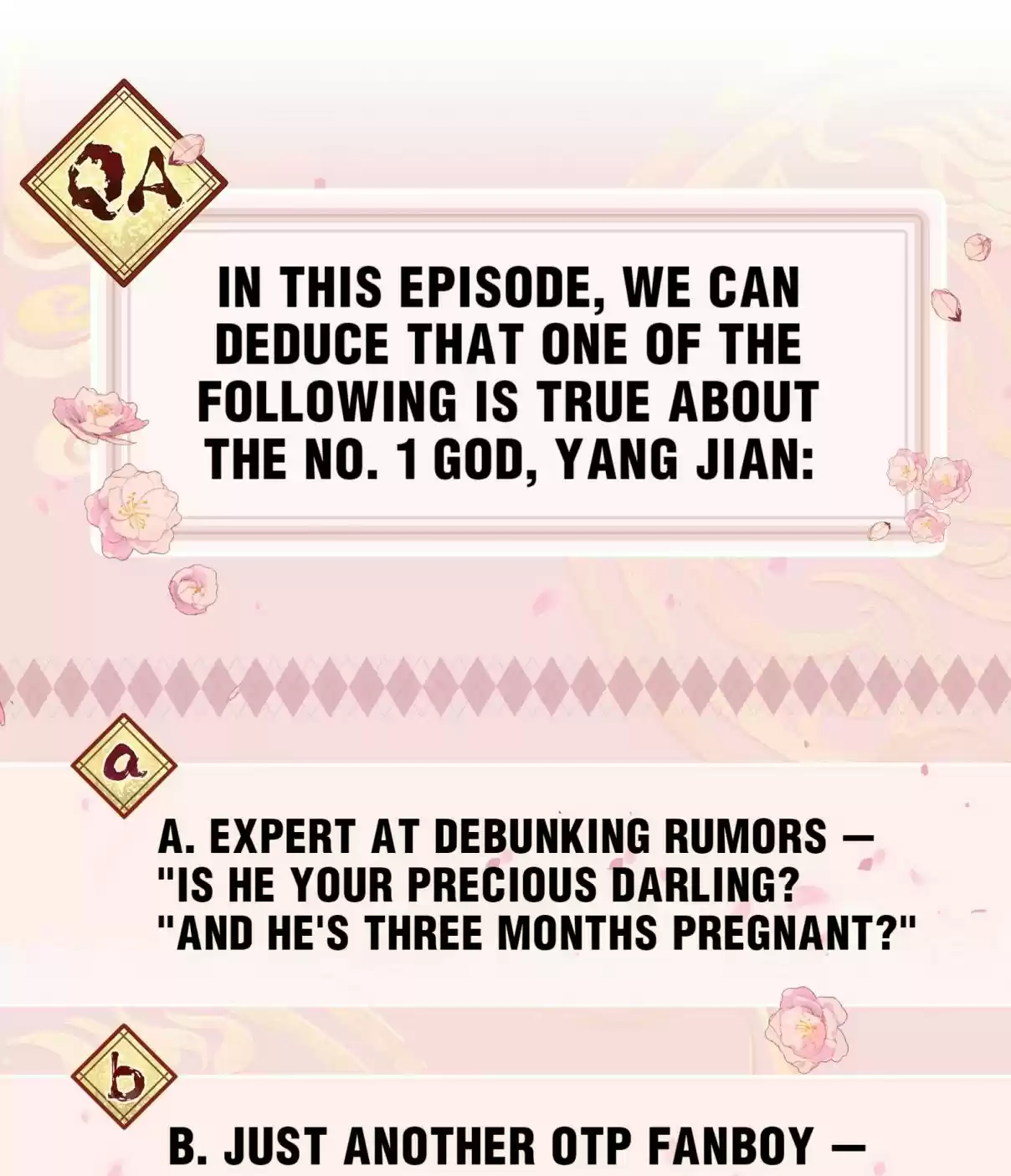 Pixiu's Eatery, No Way Out 26.2 He's Mine