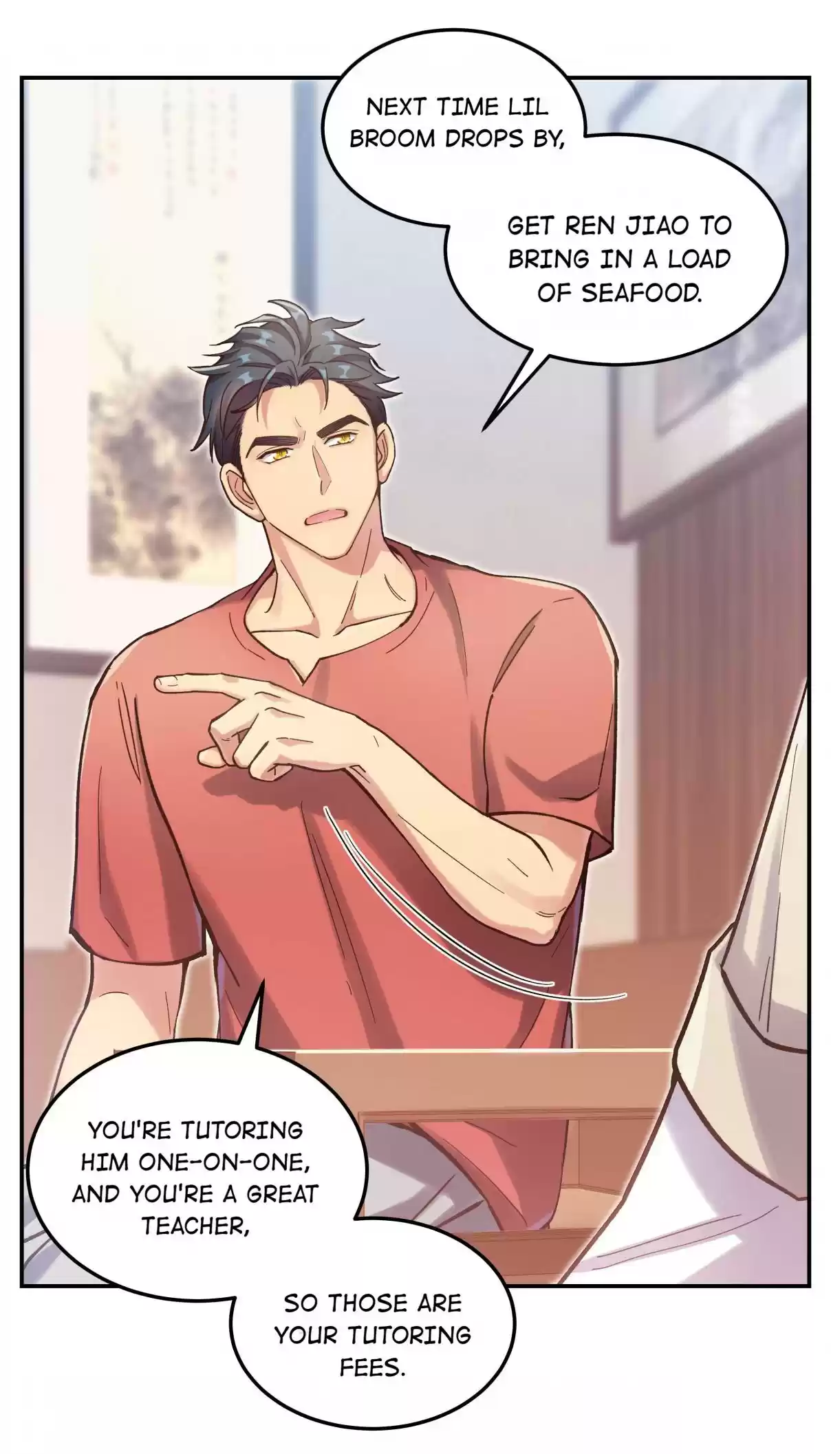 Pixiu's Eatery, No Way Out 29.2 I'm Off to Tutor Him Now!