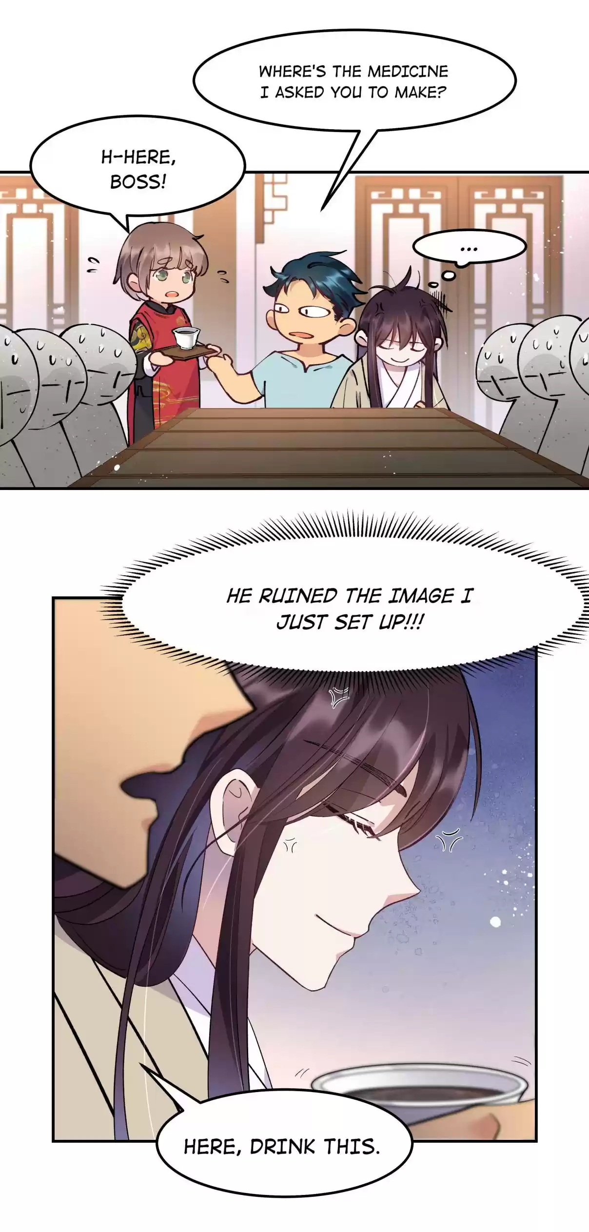 Pixiu's Eatery, No Way Out 3.0 Drink This Medicine!