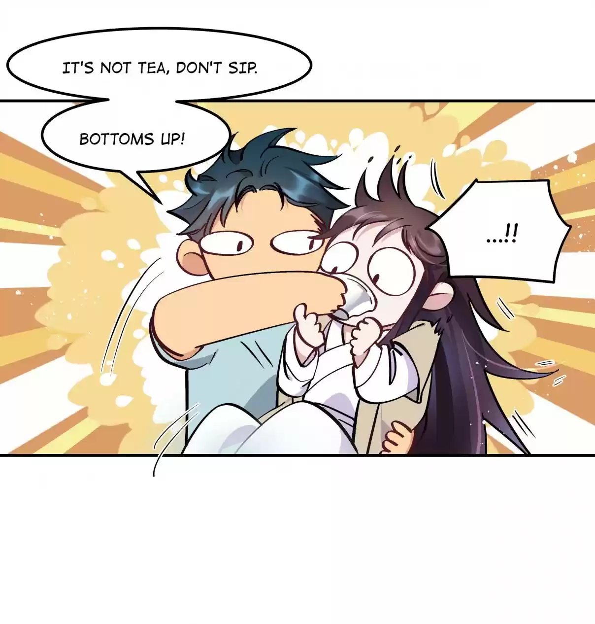 Pixiu's Eatery, No Way Out 3.0 Drink This Medicine!