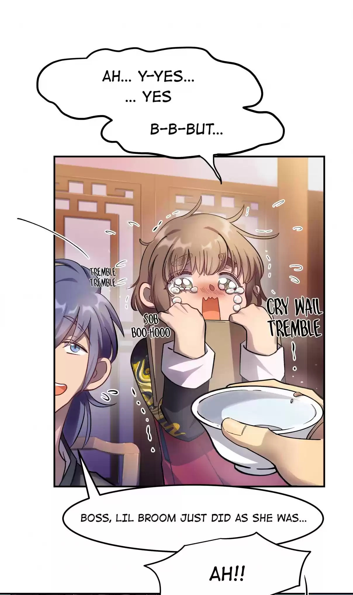 Pixiu's Eatery, No Way Out 3.0 Drink This Medicine!