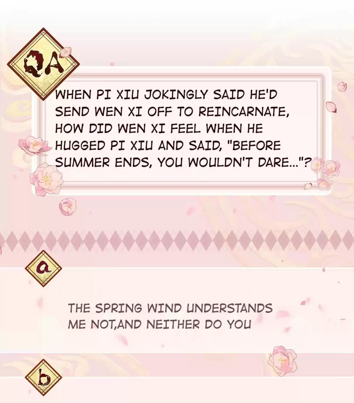 Pixiu's Eatery, No Way Out 31.2 Lil Buddy is Threatening Me, Huh?