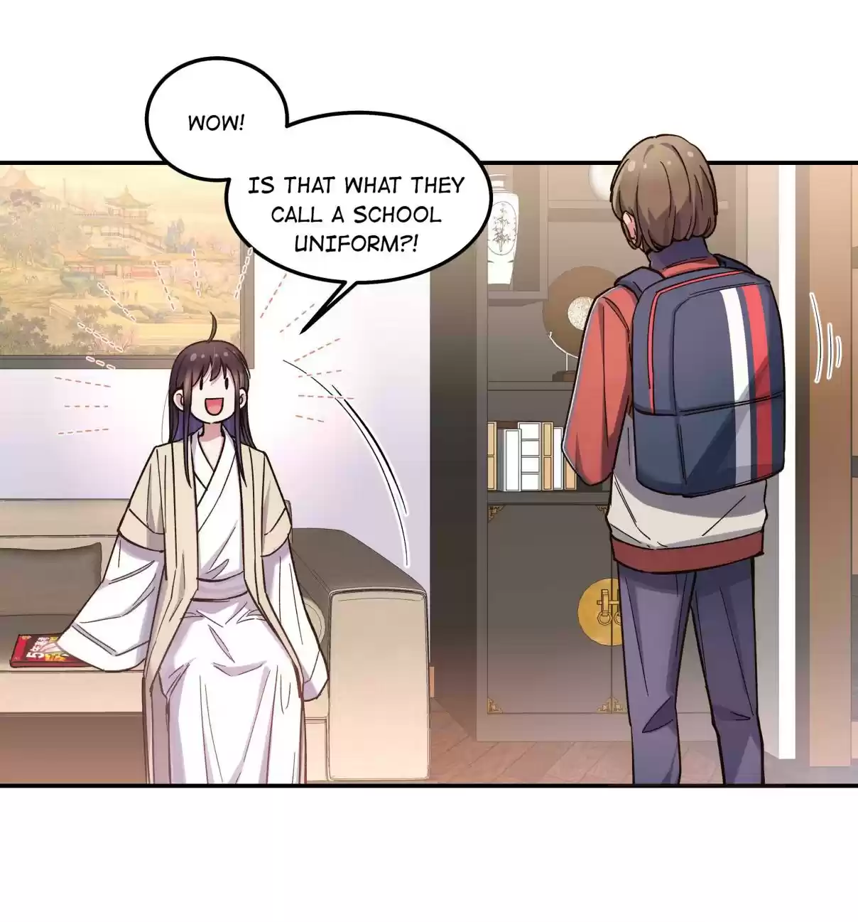 Pixiu's Eatery, No Way Out 33.2 Mom!