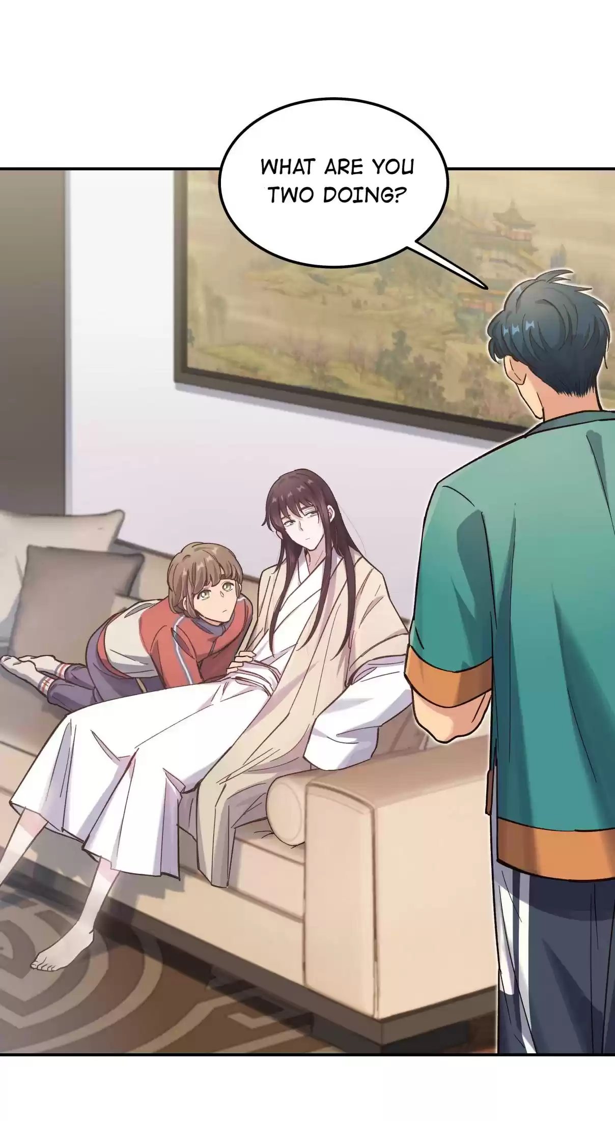 Pixiu's Eatery, No Way Out 34.1 What's the Matter?!