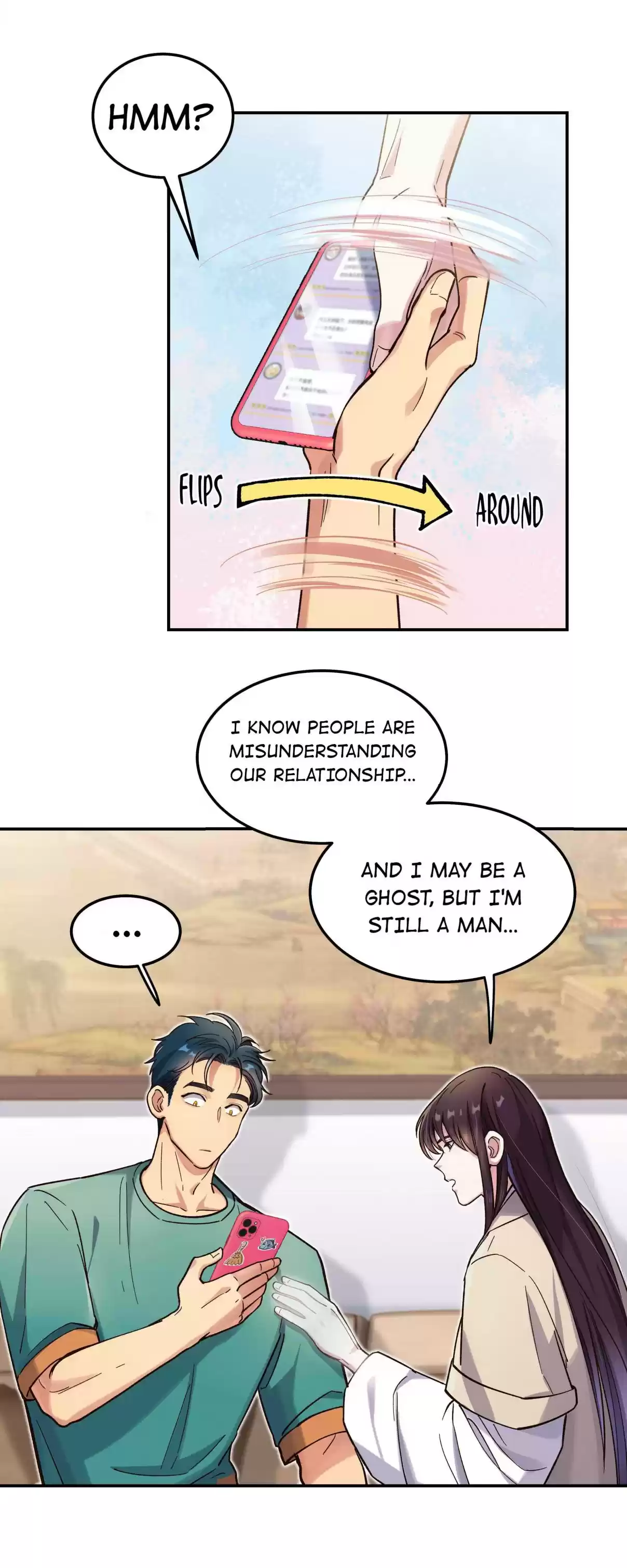 Pixiu's Eatery, No Way Out 34.1 What's the Matter?!