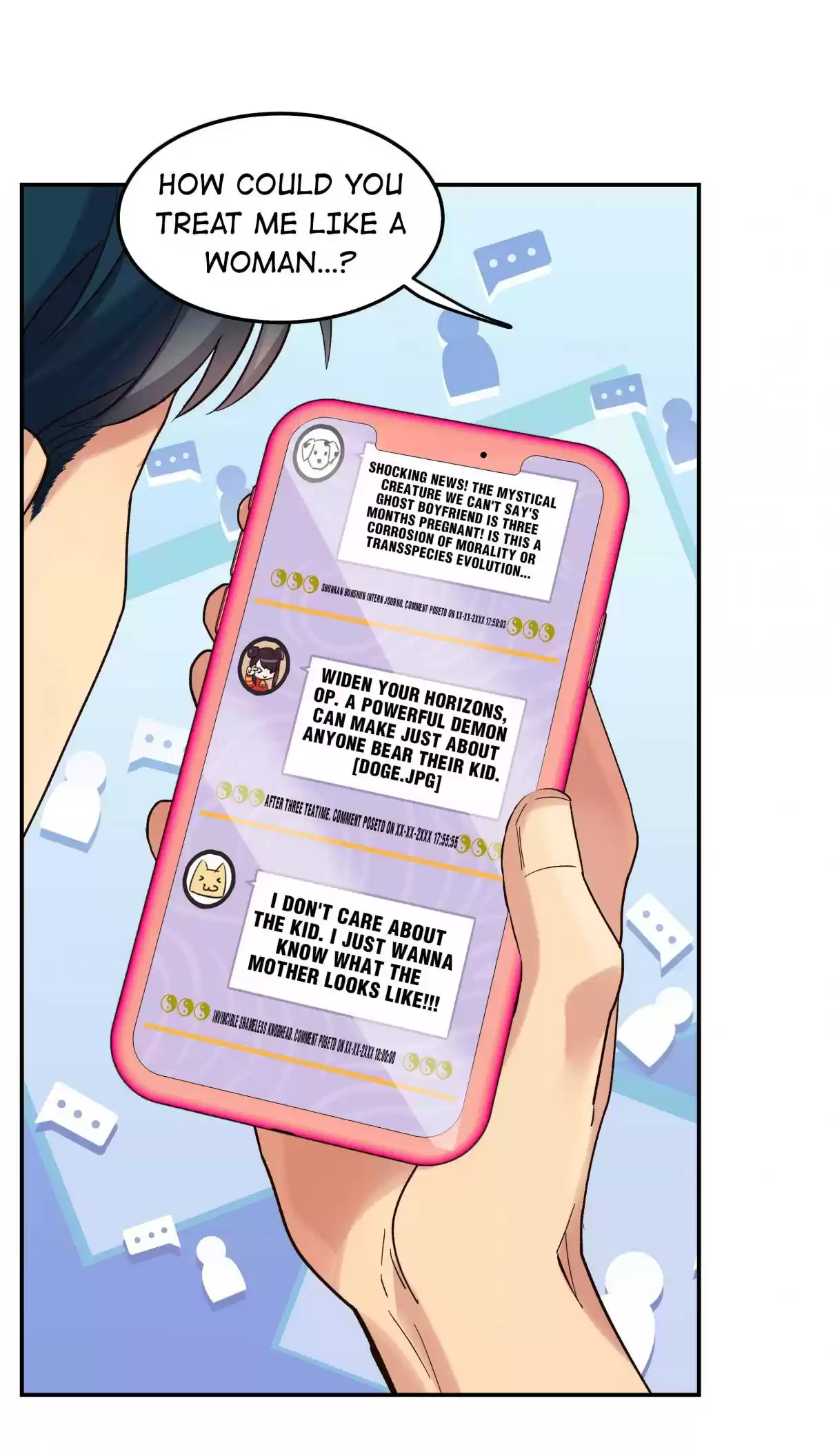 Pixiu's Eatery, No Way Out 34.1 What's the Matter?!