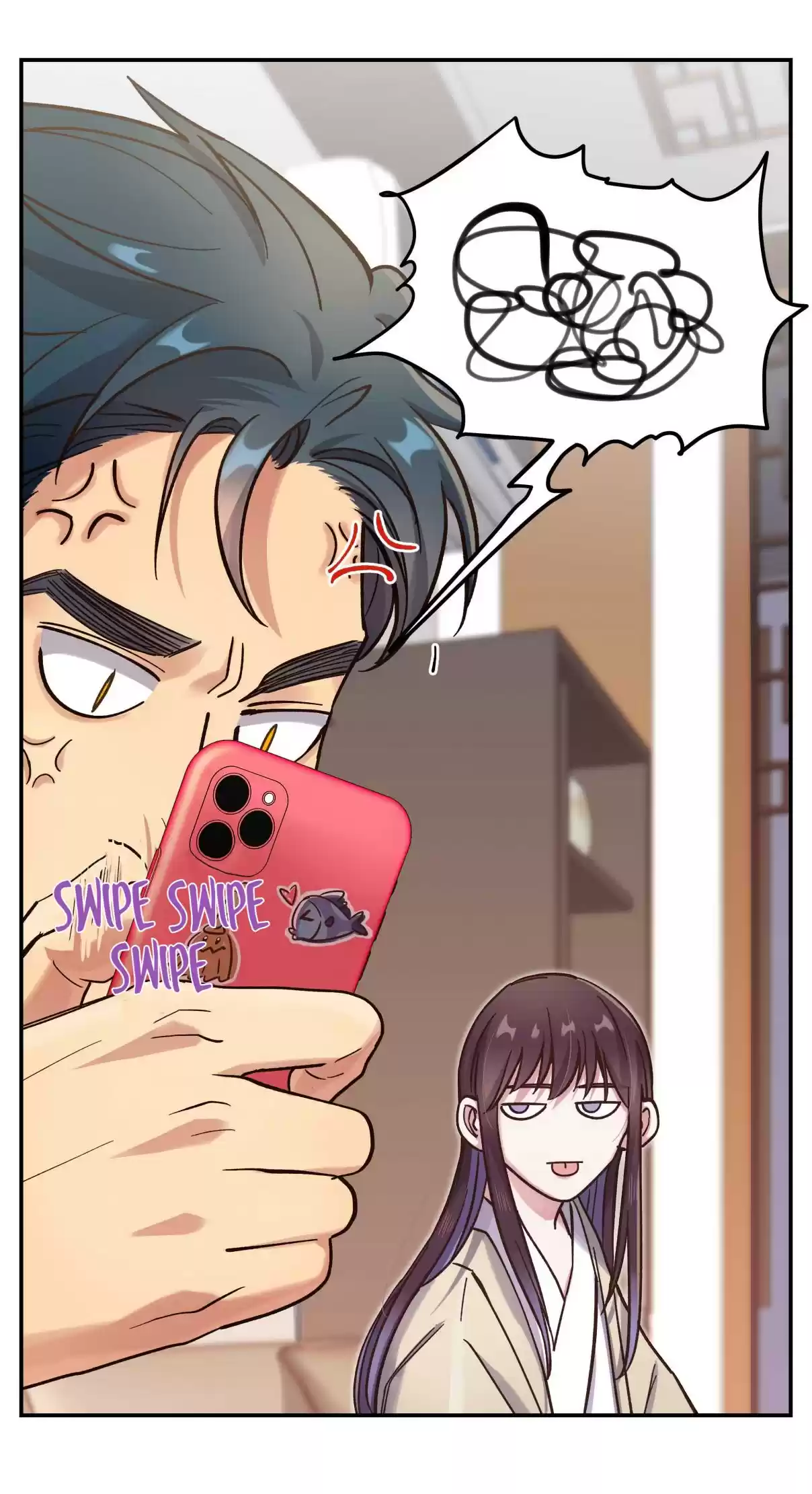 Pixiu's Eatery, No Way Out 34.1 What's the Matter?!