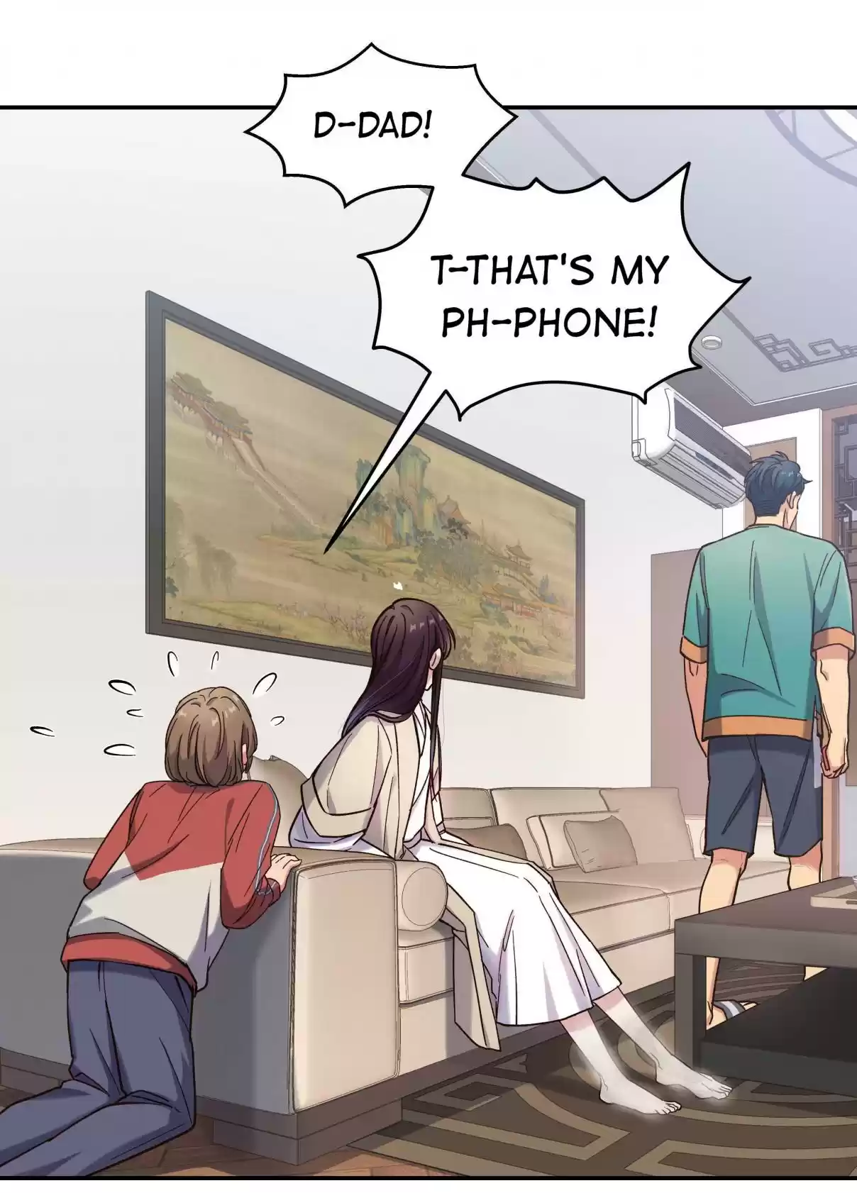 Pixiu's Eatery, No Way Out 34.1 What's the Matter?!