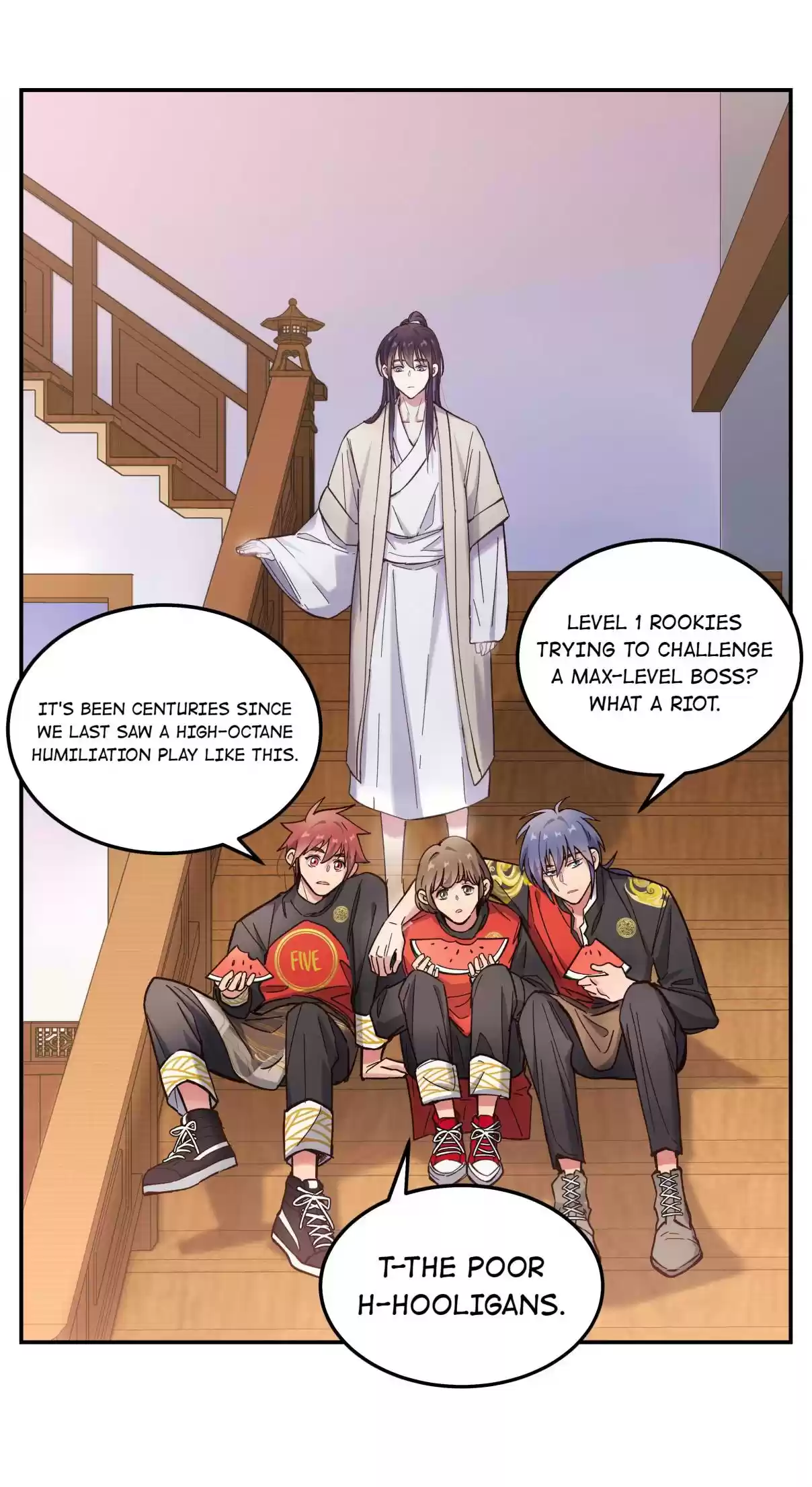 Pixiu's Eatery, No Way Out 36.1 It‘s the Phone's Fault