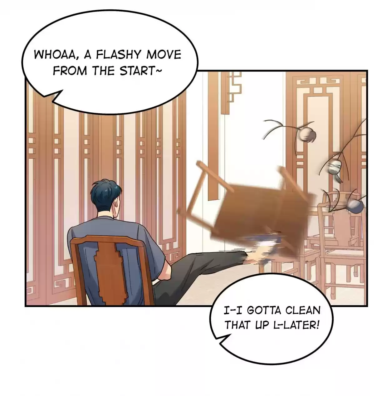 Pixiu's Eatery, No Way Out 36.1 It‘s the Phone's Fault