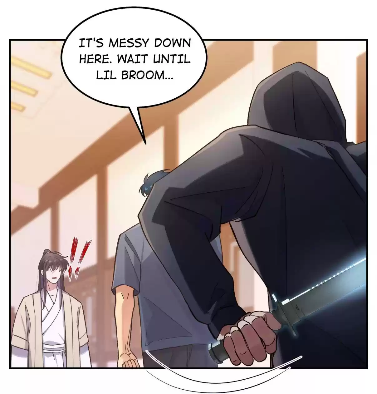 Pixiu's Eatery, No Way Out 36.2 It‘s the Phone's Fault