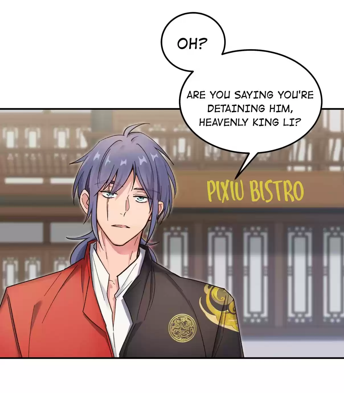 Pixiu's Eatery, No Way Out 37.1 Boss, Don't Worry About Us!