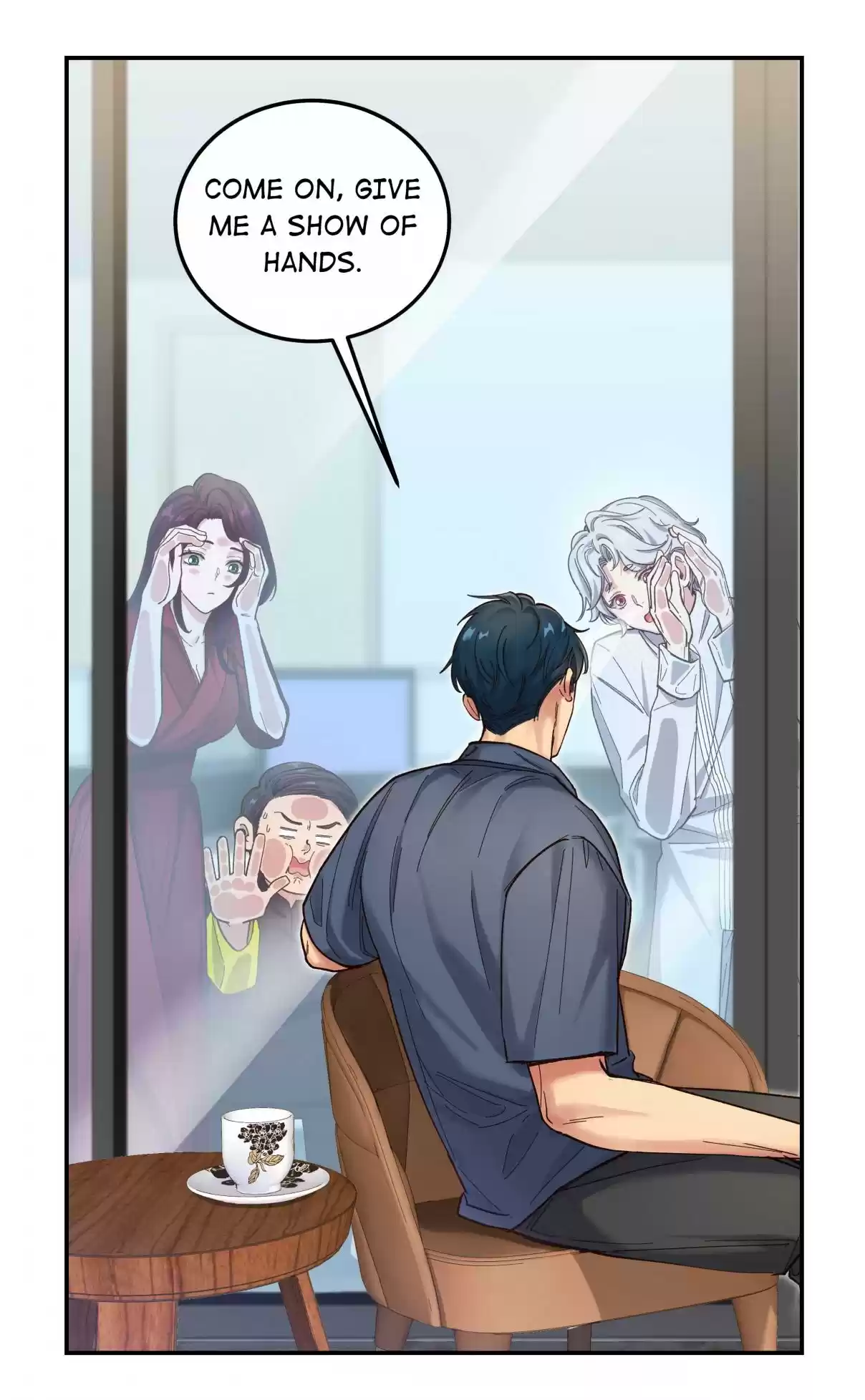 Pixiu's Eatery, No Way Out 38.1 Why Isn't Taotie Here?