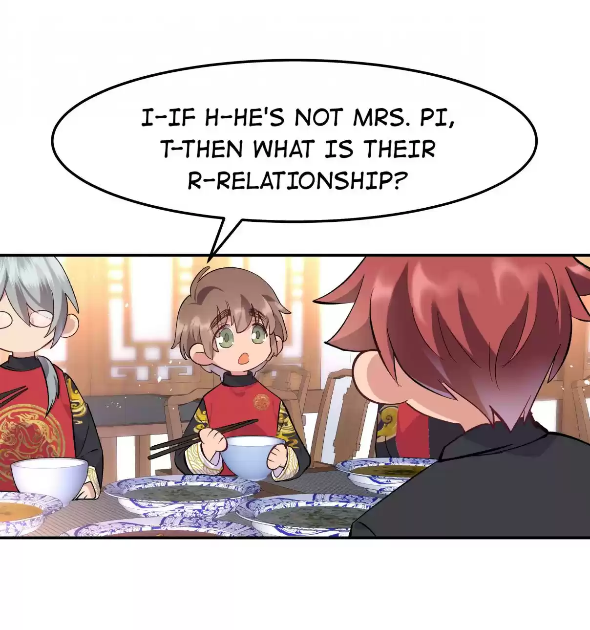 Pixiu's Eatery, No Way Out 4 We're Not in That Kind of Relationship