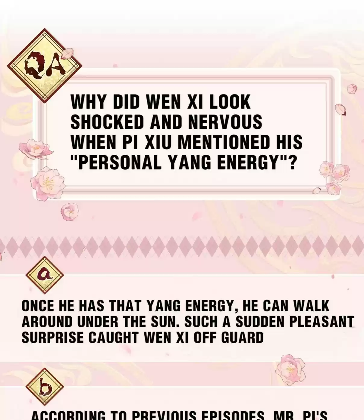 Pixiu's Eatery, No Way Out 40.2 What Did You Discover?